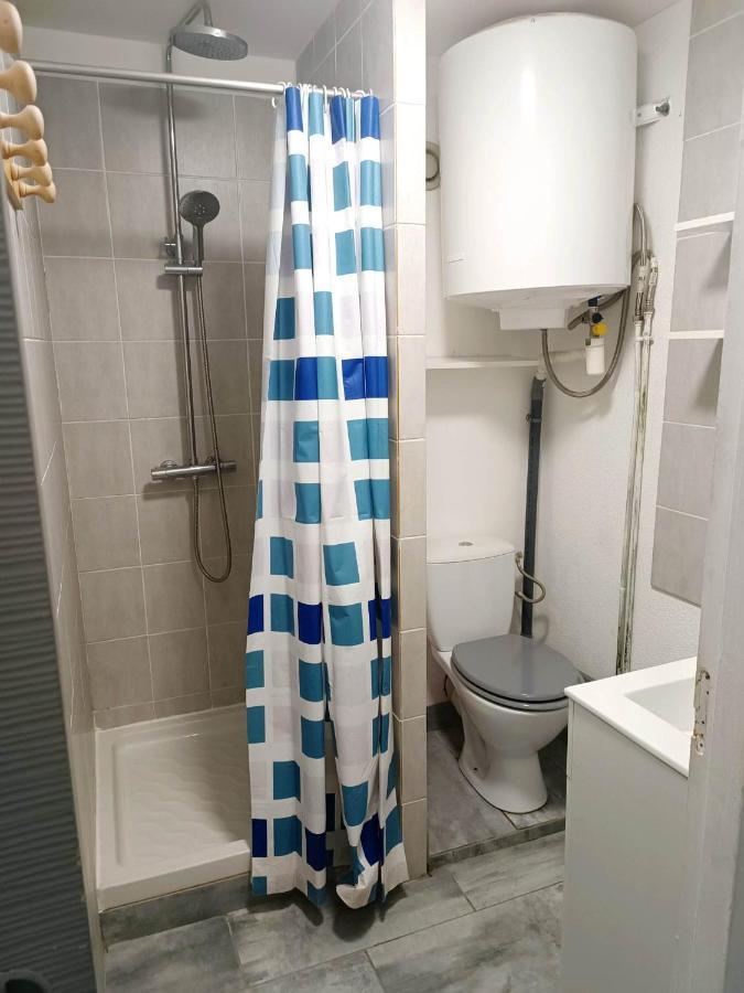 Ferienwohnung Agreable Logement Sur La Marina Le Barcarès Exterior foto